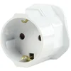 Image de Fixapart EL-TRAVEL01 Adaptateur et onduleur de Courant - Source d'alimentation (intérieur, Universel, Blanc, AC1-to-AC2)