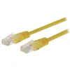Image de Valueline Câble réseau UTP Cat5e rj45 (8p8c) mâle - rj45 (8p8c) mâle 3,00 m jaune