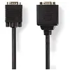 Image de Câble VGA - VGA Mâle - 2X VGA Femelle - Plaqué Or - Résolution maximale: 1280x768-0.20 m - Rond - ABS - Noir - Sac en Plastique
