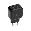 Image de NEDIS 2 sorties USB-A 24W WCHAU484ABK