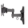 Image de NEDIS TVWM1510BK - Mobilité Intégrale TV 13-27" Max15Kg TVWM1510BK