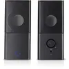 Image de NEDIS Haut-parleurs Gaming 2.0 de 18W pour PC et Ordinateurs Portables, avec USB et 3,5 mm Noir