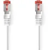 Image de Nedis CCGP85221WT300 câble de réseau Blanc 30 m Cat6 S/FTP (S-STP)