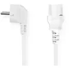 Image de Valueline CABLE-703W-10 Câble d'alimentation Schuko coudé IEC320 C13 10 m Blanc