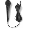 Image de Microphone Filaire Nedis MPWD01BK (Noir)