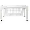 Image de Nedis Panier de Rangement pour Machine à Laver 250 kg, Blanc