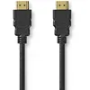 Image de NEDIS - Ultra High Speed    HDMI  - Connecteur HDMI  - 48 Gbps - 2 m - Rond - PVC - Anthracite