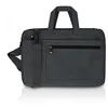 Image de NEDIS - Sacoche pour ordinateur portable - Sacoche pour ordinateur portable - Porte-documents - Sac bandoulière - Ceinture - 15-16" - 8 compartiments - Polyester - Anthracite/Gris