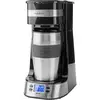 Image de Nedis KACM310FBK Cafetière noir, argent minuteur