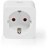 Image de Nedis Prise Intelligente WiFi SmartLife - Contrôle Les appareils électriques à Distance - Compatible avec Amazon Alexa, Siri ou Google Home - Convient pour l'intérieur