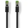 Image de Nedis CCGP85420BK100 Câble Cat 7 | PiMF | Fiche RJ45 | Fiche RJ45 | 100 m | Rond | LSZH | Noir | Sac en plastique