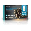 Image de Nedis SmartLife - LED Décorative - Corde - Blanc Chaud - 50 LED's - Intérieur et Extérieur - 7 Motifs de Mouvement - 5 m - Android/IOS