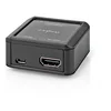 Image de Nedis | Convertisseur audio numérique | 1 voie | Entrée de connexion : entrée HDMI  | Sortie de connexion : 2 x (2 x RCA femelles) / 3,5 mm | eARC | Automatique | Anthracite