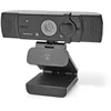 Image de NEDIS WCAM120BK Webcam | Full HD@60fps / 4K@30fps | Autofocus | Microphone intégré | Noir