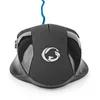 Image de NEDIS Souris de Jeu | Filaire | DPI: 1200/2400 / 4800/7200 dpi | PPP (DPI) réglable | Nombre de Boutons: 6 | Boutons progra
