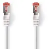 Image de NEDIS Câble Cat 6 | Connecteur RJ45 (8P8C) | Fiche RJ45 (8P8C) | SF/UTP | 7,50 m | Rond | PVC LSZH | Blanc | Sac en plastique