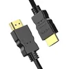 Image de NEDIS Câble HDMI ultra haute vitesse - Connecteur HDMI - 8K @ 60Hz - 48 Gbps - 1 m - Rond - 6,0 mm - Noir - Étiquette