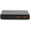 Image de Nedis Chargeur Secteur - 65W - GaN - Charge Rapide - 1.5/2.0/3.0/3.25A A - Nombre de Sorties : 4 - USB-A/USB-C - Euro - 1.50m - Sélection Automatique de la Tension