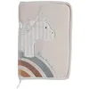 Image de Noukie's - Protège Carnet de Santé Tiga, Stegi & Ops - dinosaure Stegi - Idée Cadeau Naissance - Fermeture éclair et poche plastifiée   Protection Universelle pour Carnet