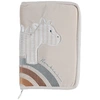 Image de Protège carnet de santé en veloudoux Dino