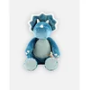 Image de Peluche small Ops en Veloudoux Bleu