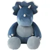 Image de Noukie's - Doudou Enfant - Peluche Géante Ops - Doudou Coton Bio - Taille Adaptée aux Enfants (80 cm), Bleu