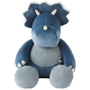Image de Tiga, Stegi & Ops Peluche large en Veloudoux Ops Bleu