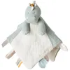 Image de NOUKIE'S - Doudou Enfant - Doudou en Coton Bio - Stegi le Stégosaure - Multifonctionnel - Vert/Blanc - 1 Unité