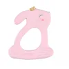 Image de Anneau de dentition lapin rose - Noukie's