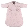 Image de Gigoteuse hiver 0-3 mois Jersey bio Rose girafe - Noukie's