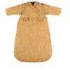 Image de Gigoteuse hiver 0-6 mois Jersey bio Ocre girafe - Noukie's