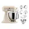 Image de Robot artisan crème 5KSM175PS avec accessoires supplémentaires Kitchenaid