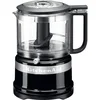 Image de KitchenAid Mini Robot de Cuisine 830ML, Mixeur Électrique Compact 2 Vitesses & Pulse, Léger & Facile à Nettoyer, Onyx Black