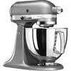 Image de KITCHENAID Artisan 4,8L 5KSM125 Gris Argent 5KSM125ECU