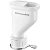 Image de KitchenAid Accessoire Machine à Pâtes Fraîche - 5KSMPEXTA - Presse à Pâtes pour Robot Pâtissier - 6 Emporte Pièces - Acier Inoxydable