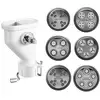 Image de Kit emporte-pièces pâtes fraîches 5KSMPEXTA pour robot Artisan Kitchenaid