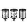 Image de 3 râpes cylindre 5KSMEMVSC pour robot Artisan Kitchenaid