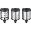 Image de KITCHENAID 5KSMEMVSC Set de 3 cylindres à râper 5KSMEMVSC