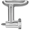 Image de KitchenAid Accessoires - 5KSMMGA - Hachoir à Viande pour KitchenAid Robot Pâtissier - Poussoir à Saucisse Inclut - Hachoir à Légume - Inox