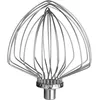 Image de KitchenAid Fouet 11 Fils pour Grands Robots à Bol Relevable, Inox, Design Elliptique, Lave-Vaisselle, Compatible 6.6L & 6.9L