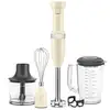 Image de Mixeur plongeant 5 vitesses 180 W crème Kitchenaid 5KHBV83EAC Kitchenaid