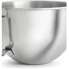 Image de KitchenAid Bol Mélangeur en Inox 5.6L, Léger, Poignée Ergonomique, Compatible Robots Bowl-Lift KitchenAid
