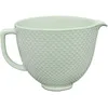 Image de KitchenAid BOL MÉLANGEUR EN CÉRAMIQUE 4,7 L - GOUTTE DE ROSÉE 5KSM2CB5TDD