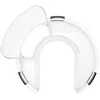 Image de KitchenAid Pare-Éclaboussures pour Robots Tilt-Head, Fixation Rapide, Protection Anti-Projections pour un Mélange Sans Salissures
