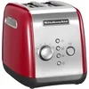 Image de KitchenAid Grille-Pain 2 Tranches, Fentes Extra-Larges Bagels & Pain Artisan, 7 Niveaux de Brunissage, Fonctions Bagel/Décongélation/Réchauffage/Maintien Chaud 3 Min, Corps Métal, Rouge Empire