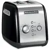 Image de Grille-pain 2 tranches noir 5KMT221EOB Kitchenaid