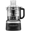 Image de KitchenAid Robot de Cuisine 1.7L, Hachoir & Mixeur Électrique 3 Vitesses, Hache, Râpe & Tranche, Lames & Disques Inclus, Moteur 250W, Matte Black