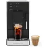 Image de KitchenAid KF2 5KES8452 Machine à café automatique avec fonction Iced Coffee, broyeur IntelliGrind, buse vapeur Panarello, écran LED, 15-18 bar, noir mat