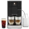 Image de KitchenAid KF3 Machine à Expresso Automatique, AutoMilk, Broyeur IntelliGrind, 15+ Recettes, Café Glacé, Écran 6cm, 15-18 Bar, Noir Mat