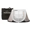 Image de Lit de voyage pliant Instant blanc sable AEROMOOV